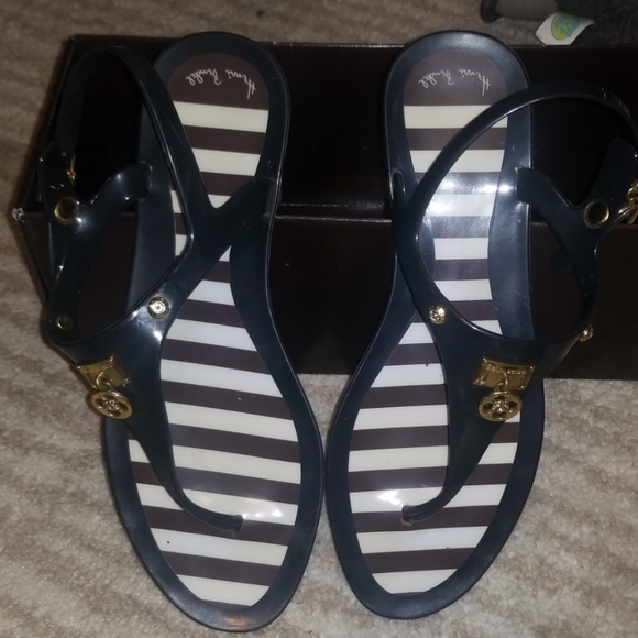 Henri Bendel Sandels (Miss Bendel Jelly Sandal) - Picture 3 of 5